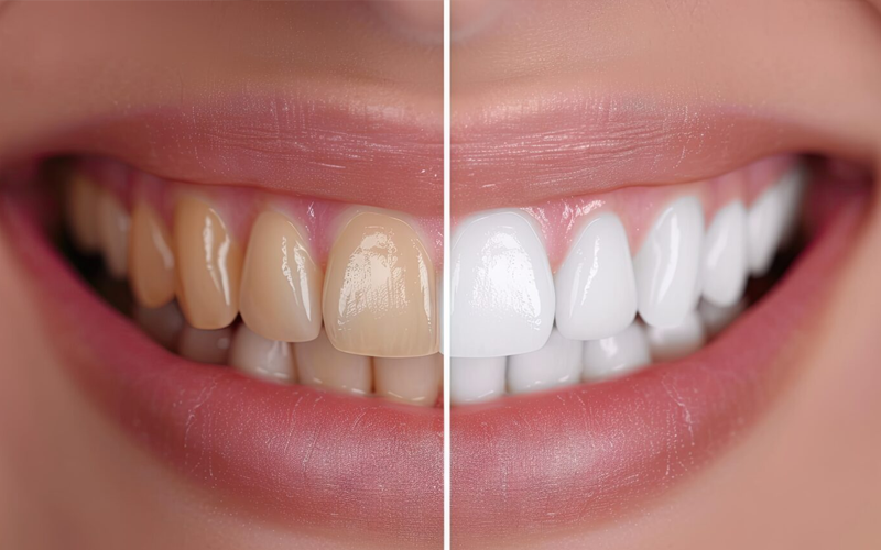 Whitening Results